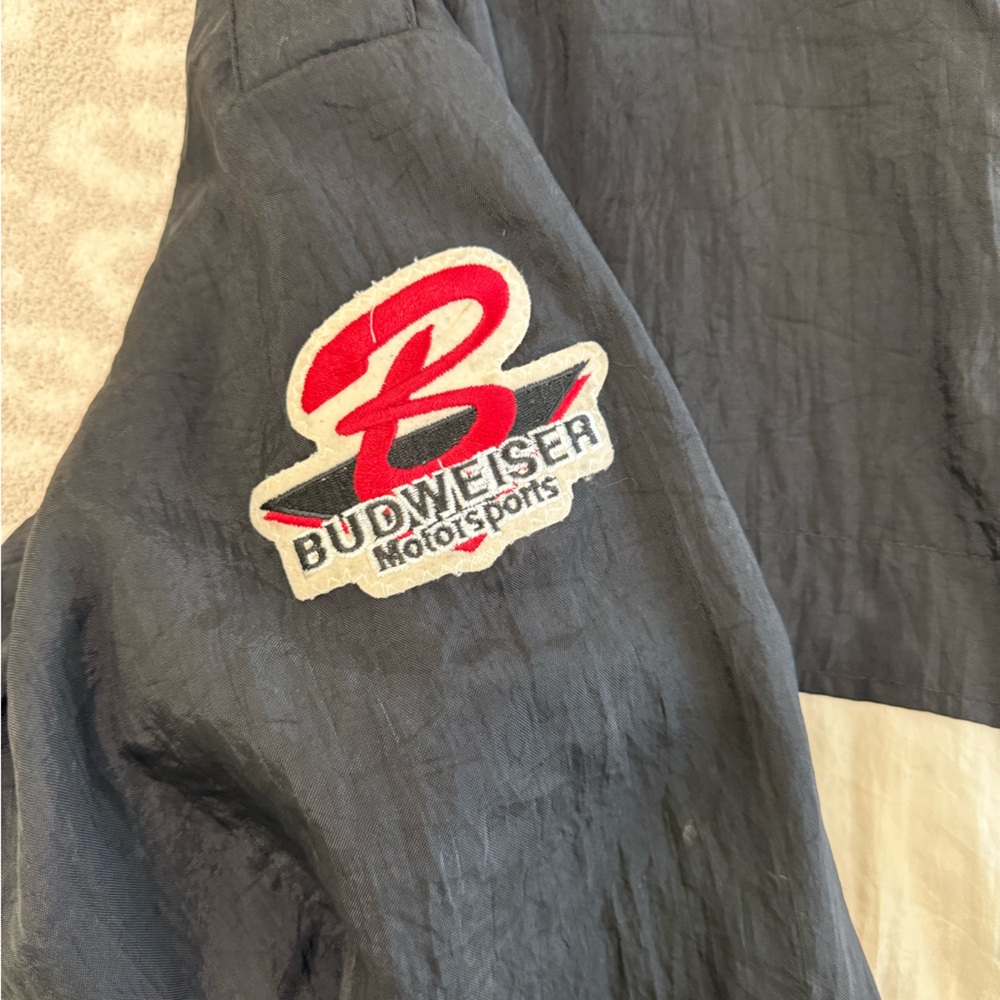 Vintage Budweiser Racing Jacket - Picture 9 of 9